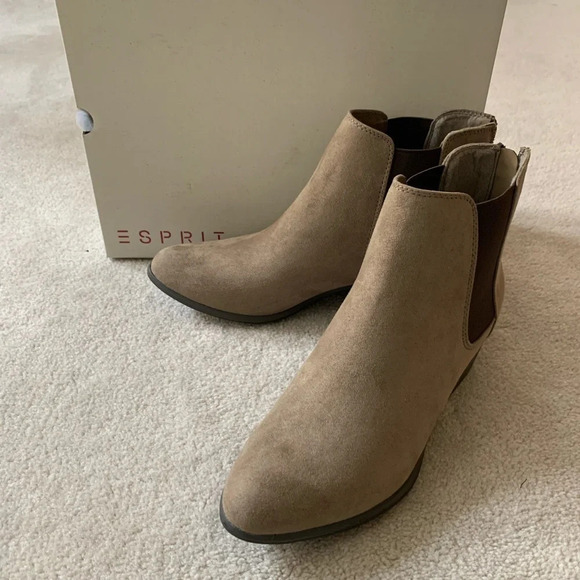 ESPRIT Tylee boots smokey taurine 7 - Picture 3 of 14